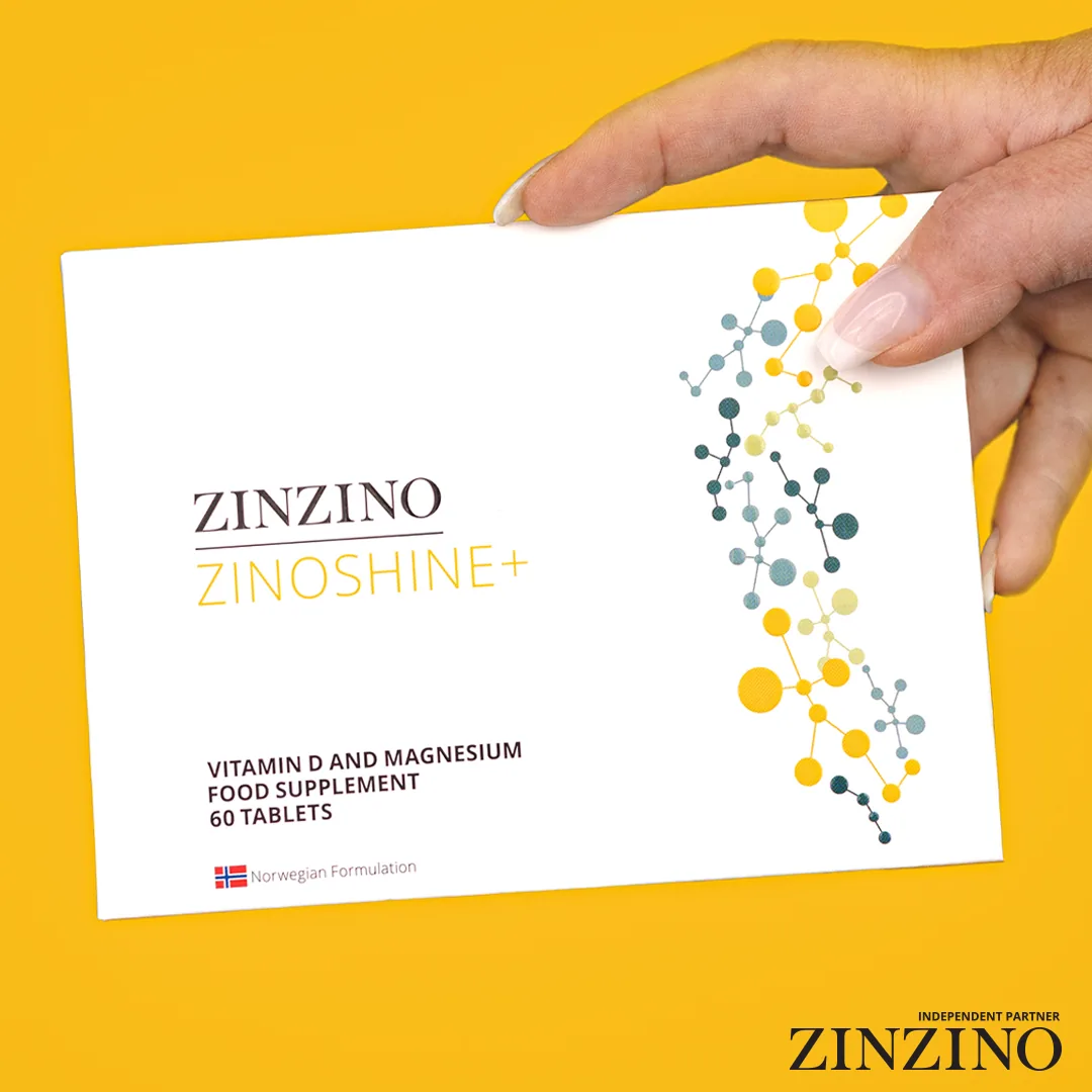 Zinzino ZinoShine+ s vitamínom D3 a horčíkom na podporu imunity detí