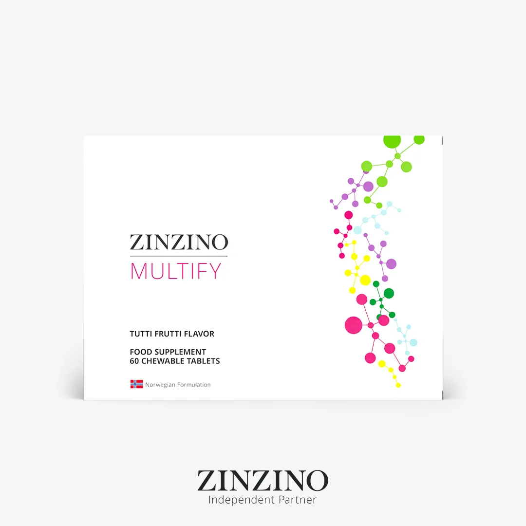 Zinzino MultiFy multivitamín s vitamínom C a minerálmi pre deti