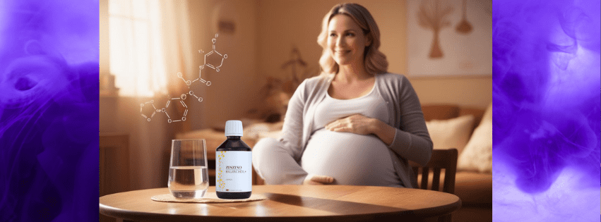Tehotná žena s BalanceOil – prírodný zdroj omega-3 pre zdravý vývoj bábätka